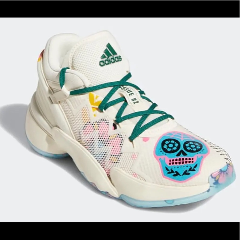 Adidas D.O.N. Issue #2 ‘Day of the Dead’